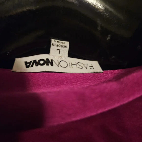 Fashion Nova Plunging Neck Mini Dress - Picture 5 of 6